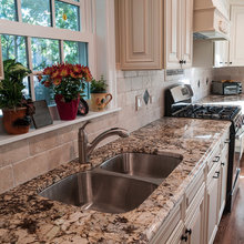 Kitchen backsplash