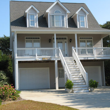 Raised Homes for Weather Protection