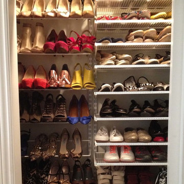 Closet Organizing