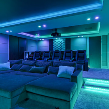 Clean Line Home Theater