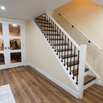 Wellington Basement Renovation