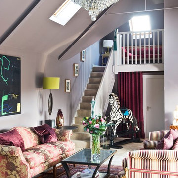 Eclectic Barn Conversion
