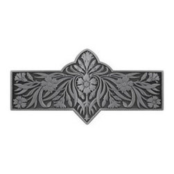 Inviting Home Inc. - Dianthus Pull, Antique-Style Pewter - Cabinet And Drawer Handle Pulls