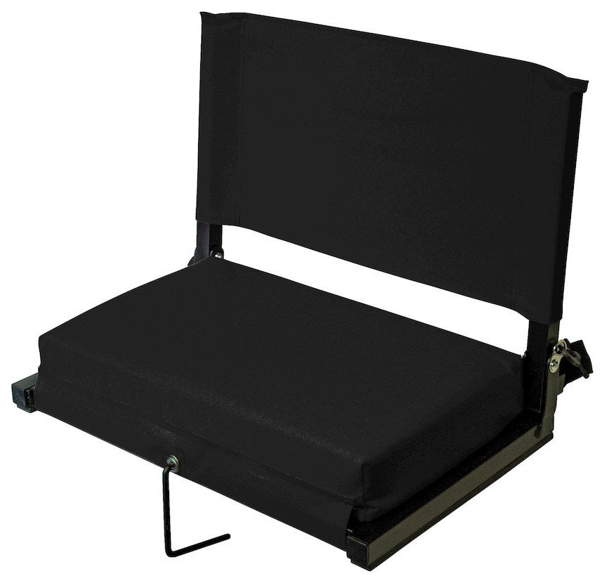Stadium Chairs for Bleachers w/ Back Support - Contemporary - Home ...
