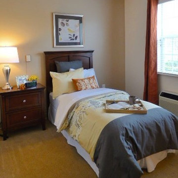 Senior Living Model Units