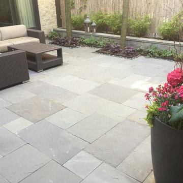 Rejuvenated Bucktown Patio