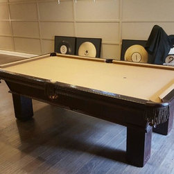 2016 Installs - Game Room And Bar Decor
