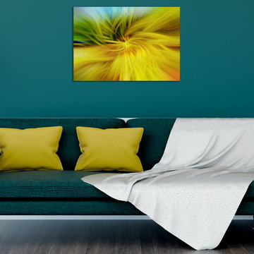 "Whimsical Twirl" Abstract Fine Art Acrylic Print