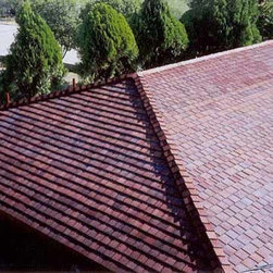 Turada Hardwood Shingles - Outdoor Products