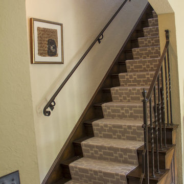 English Tudor Staircase