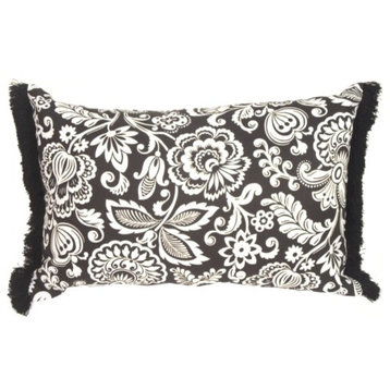 Pillow Decor - Flower Power Rectangle Accent Pillow