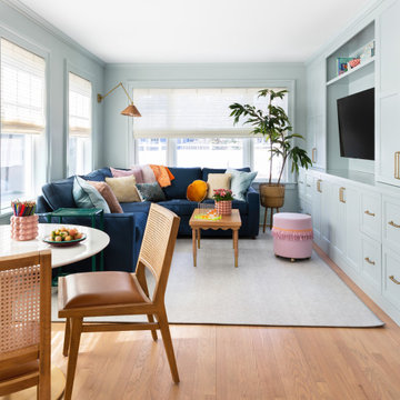 Light & Bright First Floor Renovation & Design