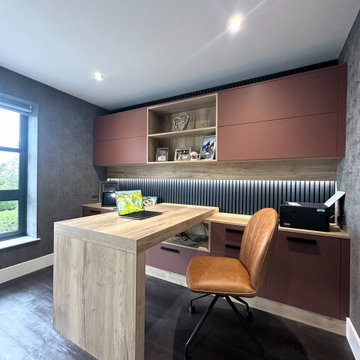 Part of a Multiroom Project - Contemporary Home office