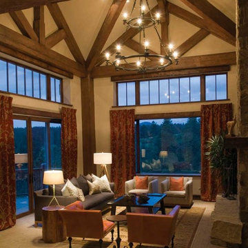 Bear Dance Living Room