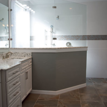 Tub-to-Shower Conversion