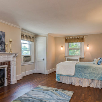 Charming Historic N. Asheville Home Staging, Before and After
