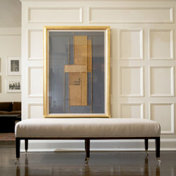 Library Bench - Upholstered Benches