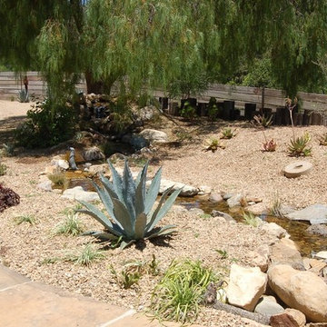 Disappearing Pondless Waterfalls