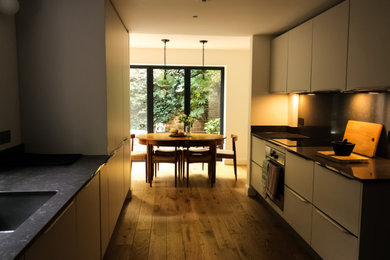 This is an example of a kitchen in Essex.