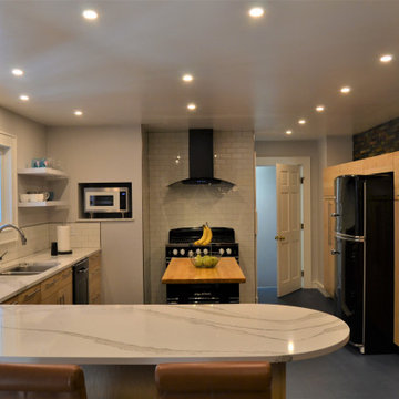 Modern Retro Kitchen