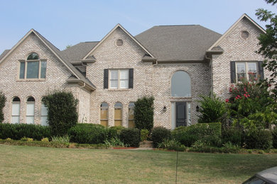 Elegant exterior home photo in Charlotte