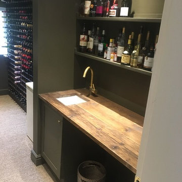 Reclaimed Scaffold Board Worktops