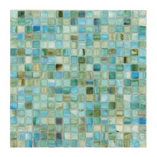 blue-green tile for shower room
