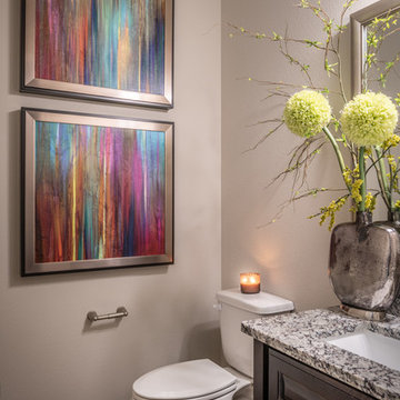 Richmond Jewel Tone Contemporary