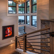 modern cabin