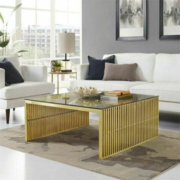 Modern Coffee Tables with Lucite Acrylic Legs