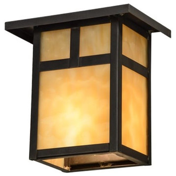6.5" Hyde Park T Mission Wall Sconce