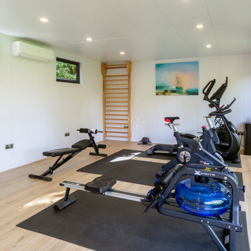 Rhino gym with office in Southampton