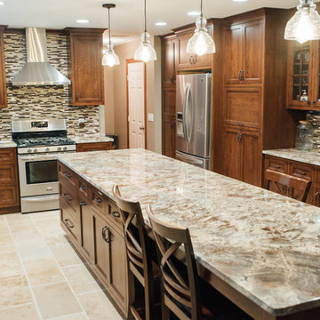Bellbrook/Sugarcreek - White Oak Kitchen