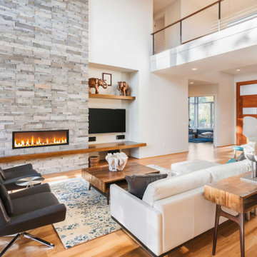 Sedona Contemporary Living Room