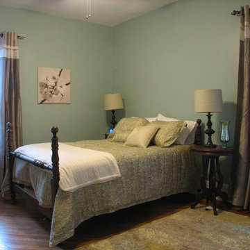 Bed & Breakfast - Staged
