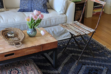 Living room - living room idea in San Francisco