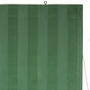 Striped Green Retractable Roman Shades (48 in. W x 72 in. H)