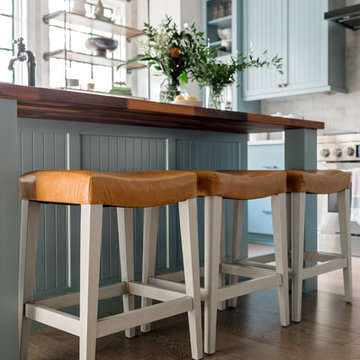 Farmhouse and Function Kitchen in Oak Brook