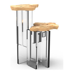 MONET POPLAR Side Tables - Side Tables And End Tables