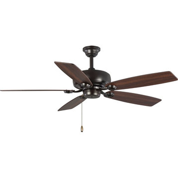 Edgefield 5-Blade 52" Ceiling Fan, Architectural Bronze