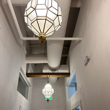 Therapist's Office - Lime Plaster and Limewash - Fairhaven, WA
