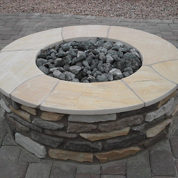 New home landscape installation and renovation