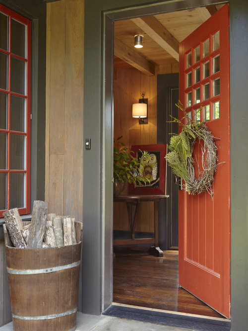 Cabin Door Houzz