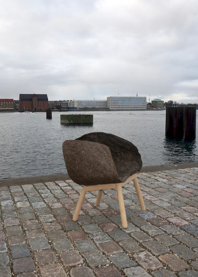 Seaweed-based TangForm chair by Nikolaj Thrane Carlsen