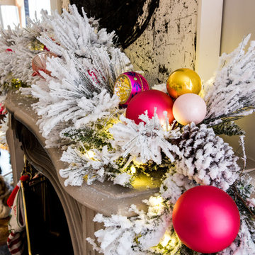 Winter Wonderland - Holiday Decorations Private Home
