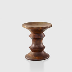 Herman Miller Eames&reg; Walnut Stool Shape A - Footstools, Cubes and Ottomans