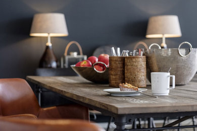 Industrial Esszimmer in Sonstige
