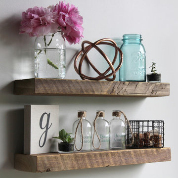 Reclaimed Floating 24 " Shelves