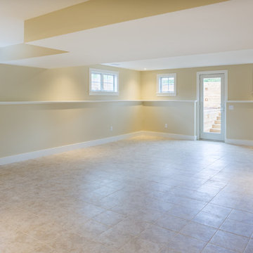Spacious Basement