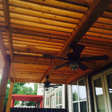 Pergolas and Trellises